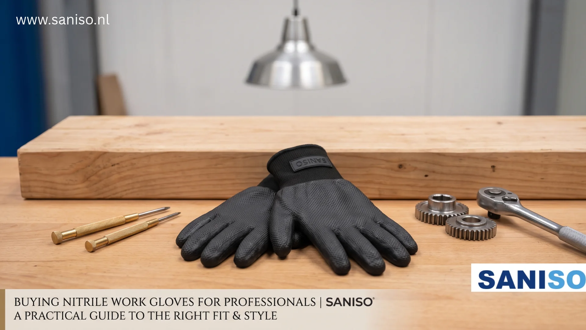 Buying Nitrile Work Gloves for Professionals: What Should You Actually Look For? - SANISO